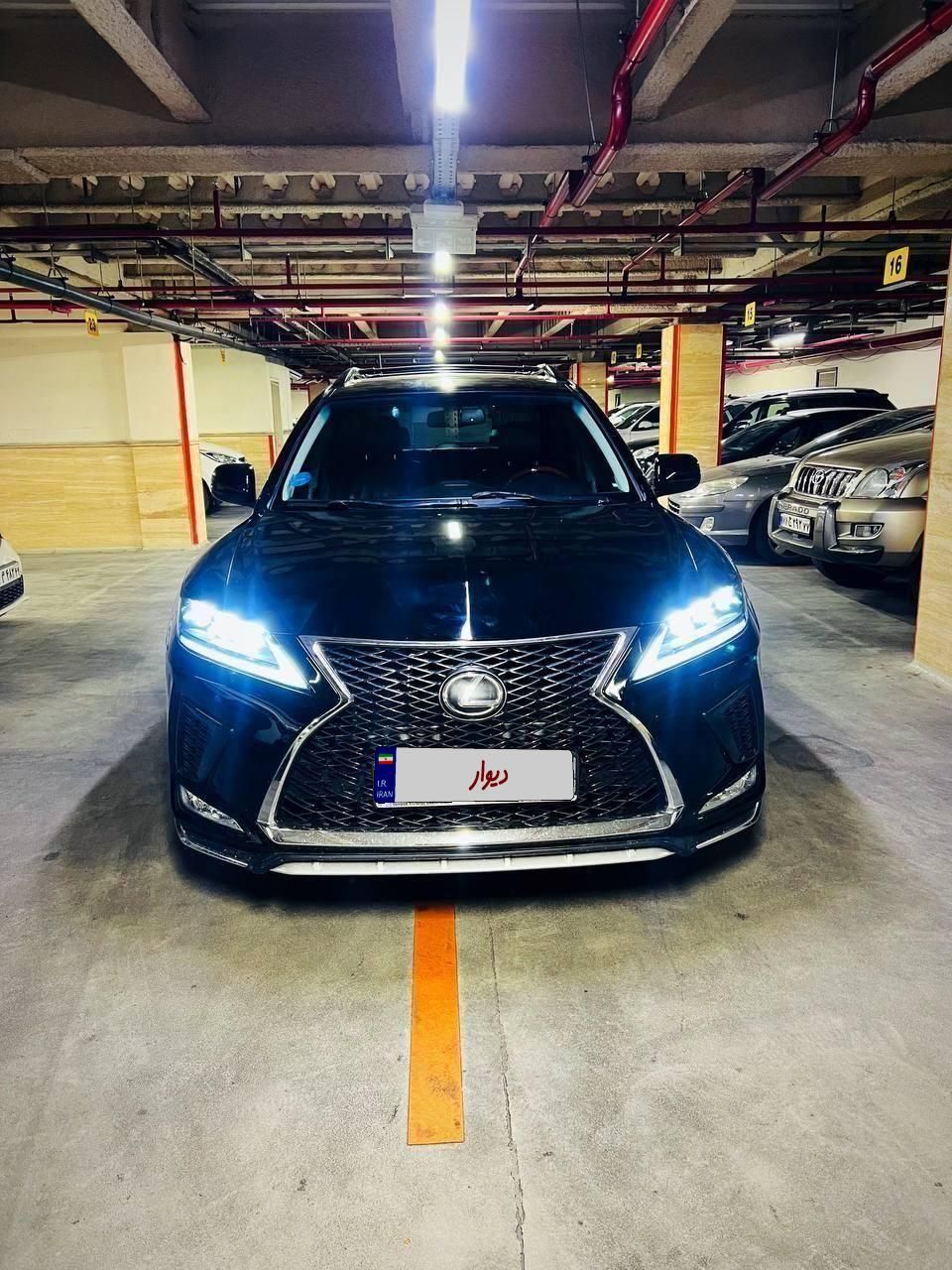 لکسوس RX 350 - 2008