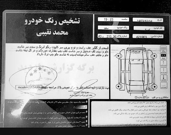 کوییک معمولی دنده‌ای - 1401