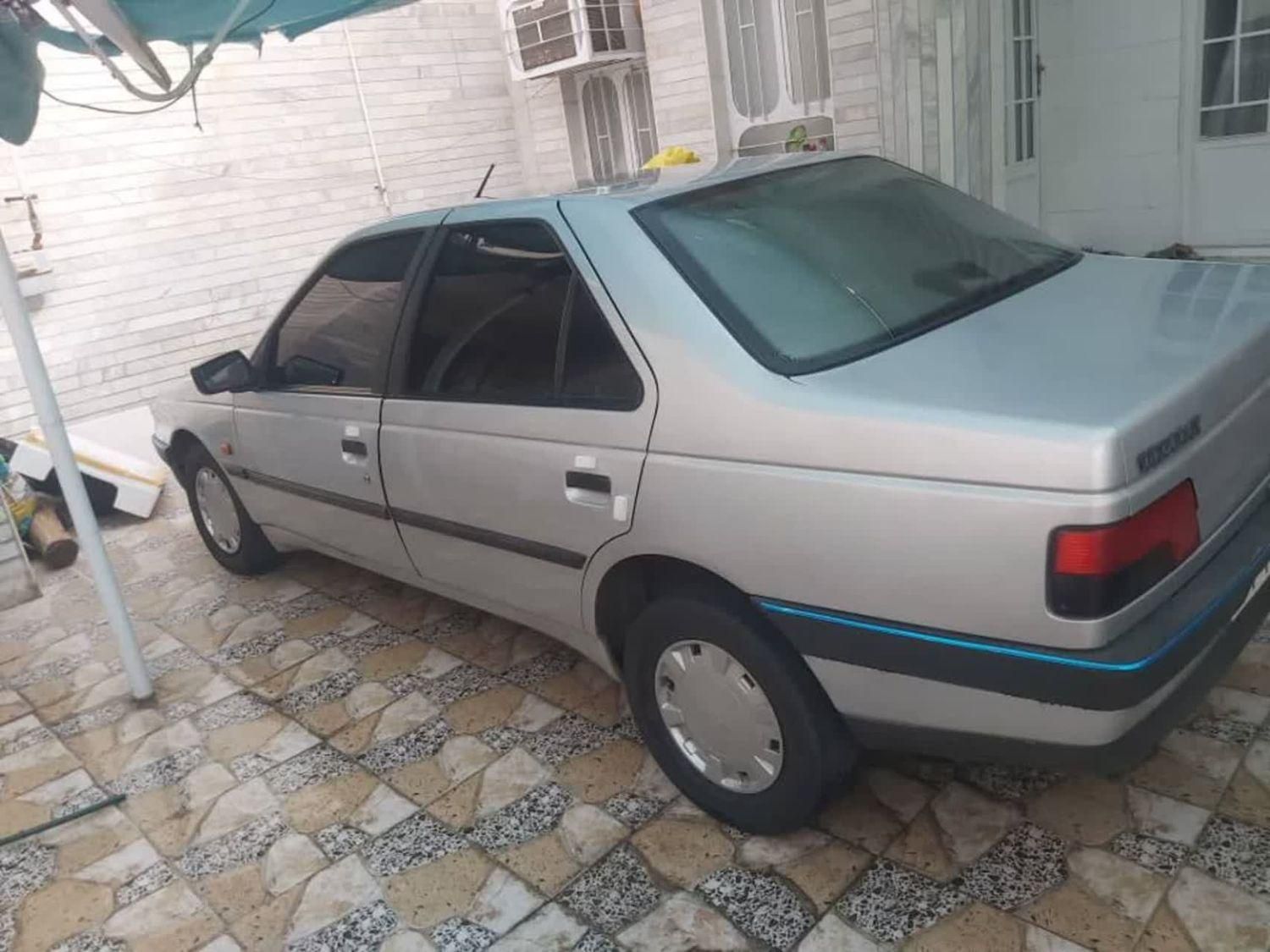 پژو 405 GLX - 1395