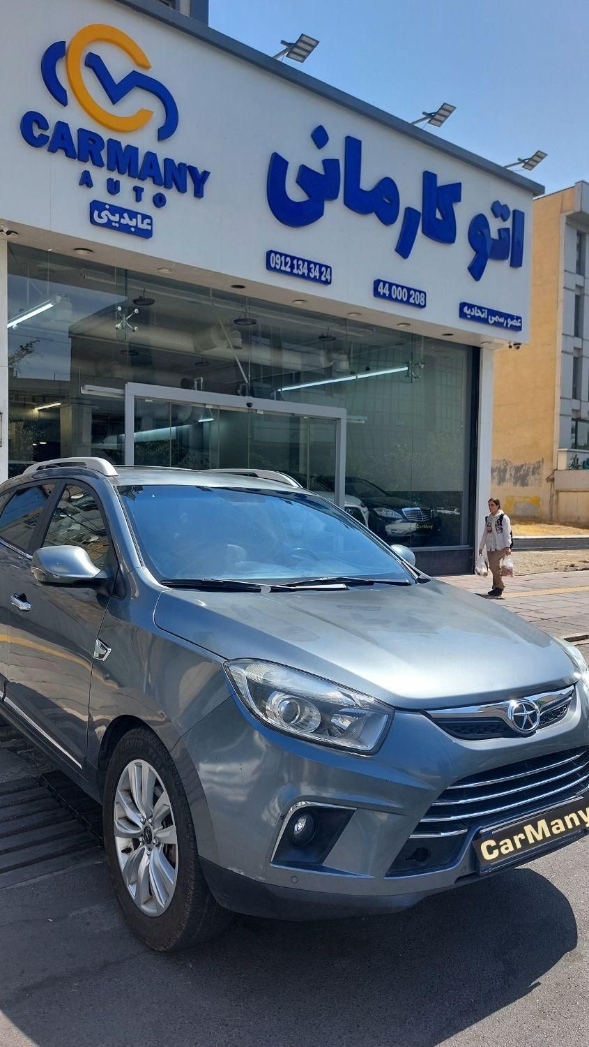 جک S5 اتوماتیک - 1395