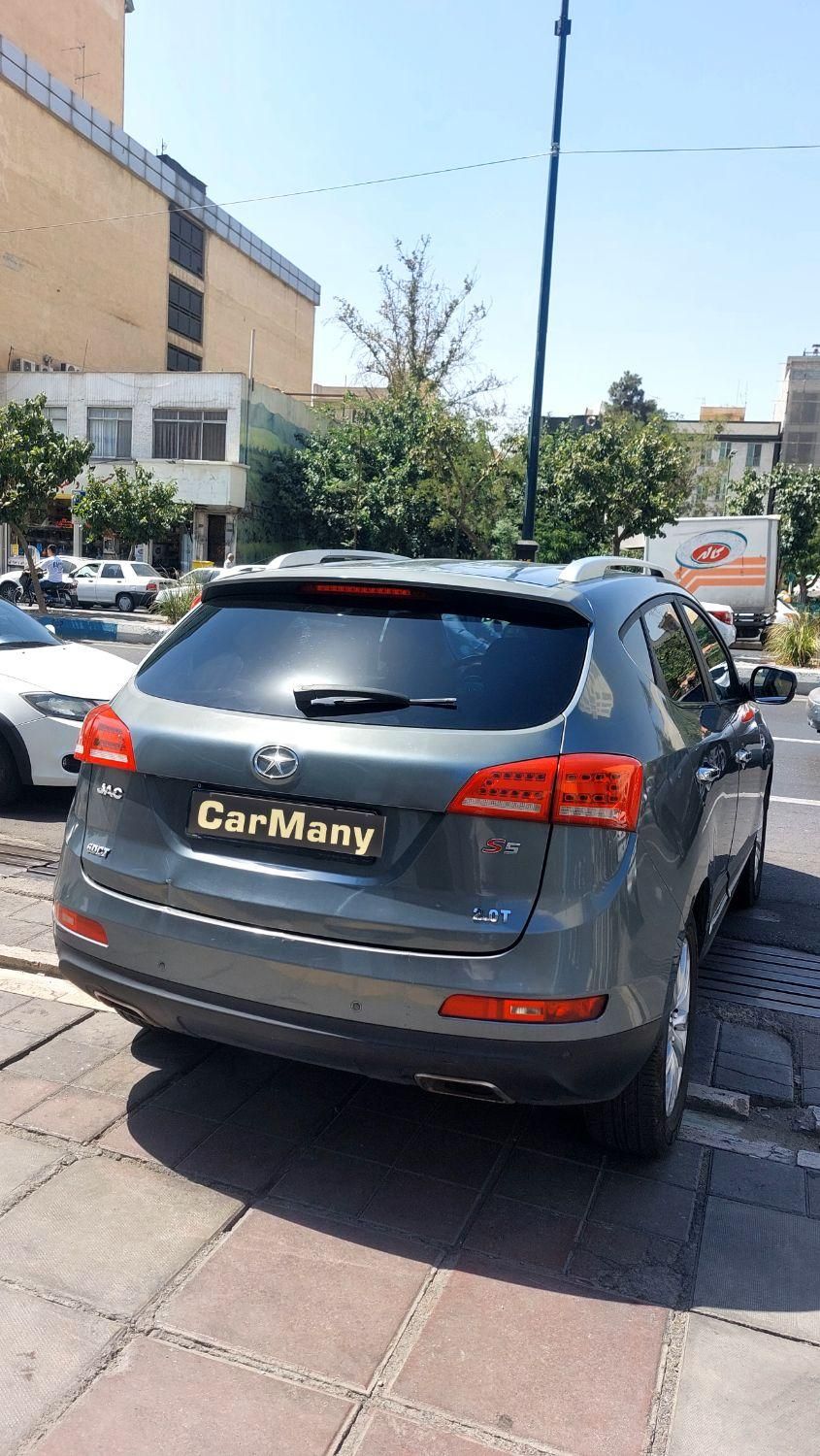 جک S5 اتوماتیک - 1395