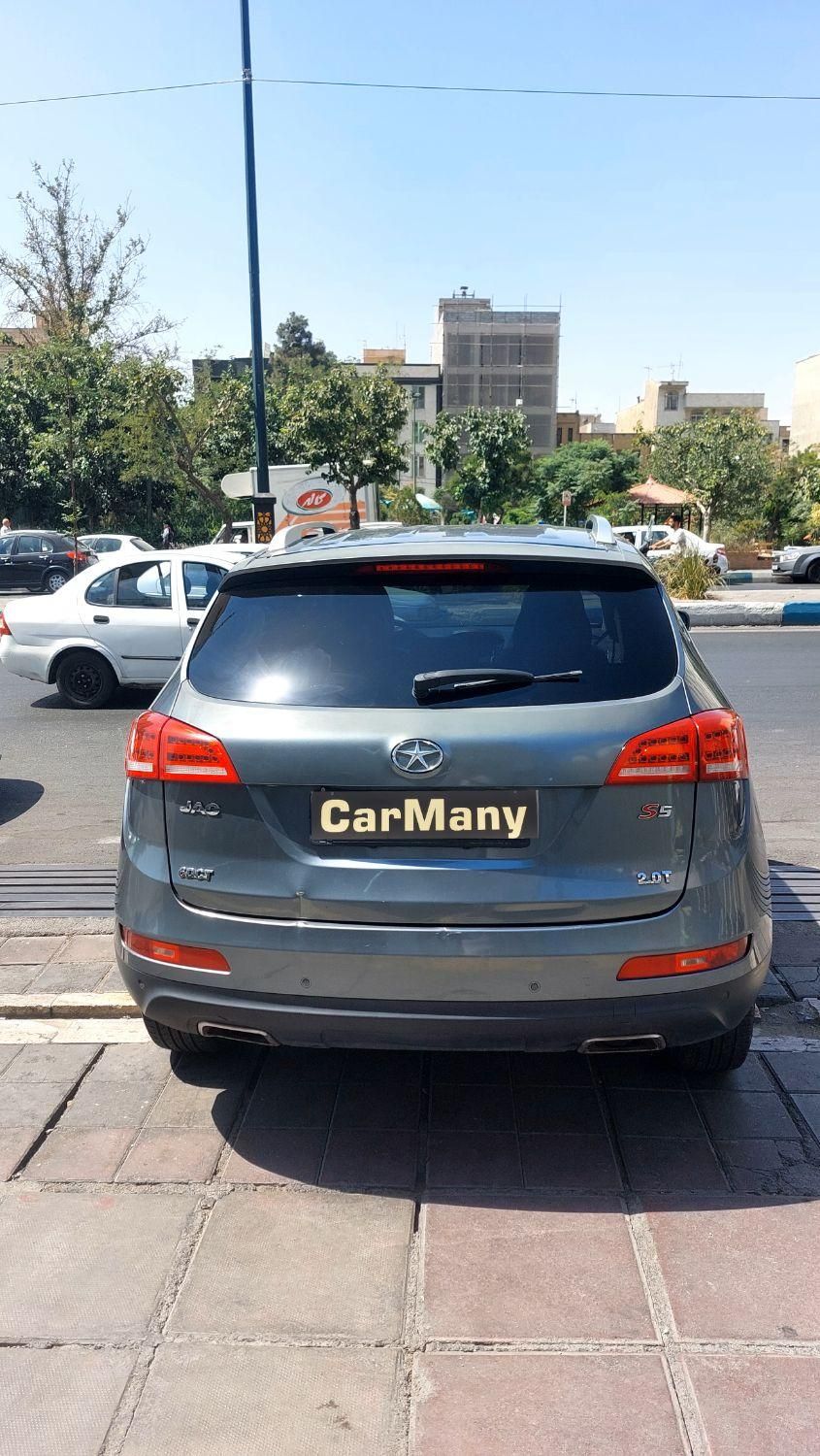 جک S5 اتوماتیک - 1395