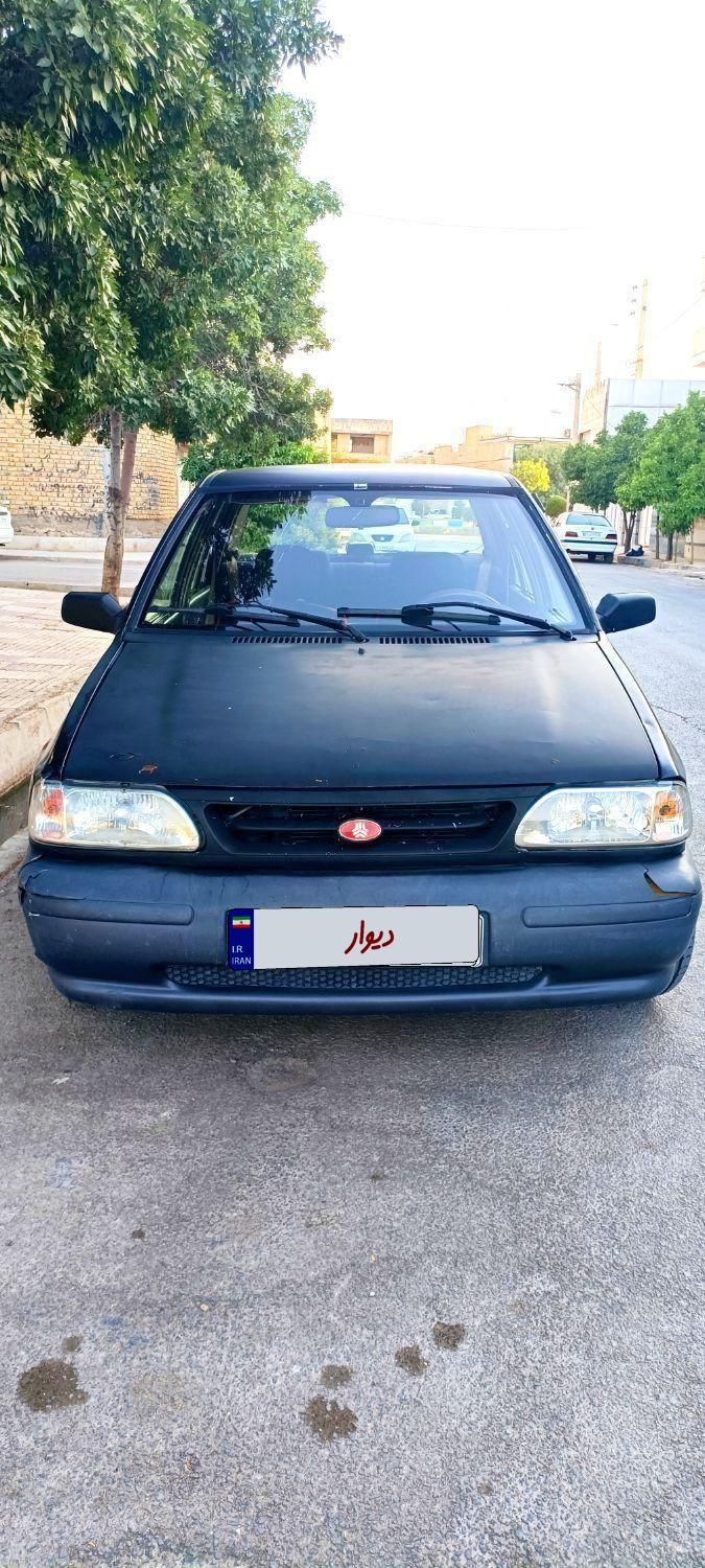 پراید صبا بنزینی - 1383