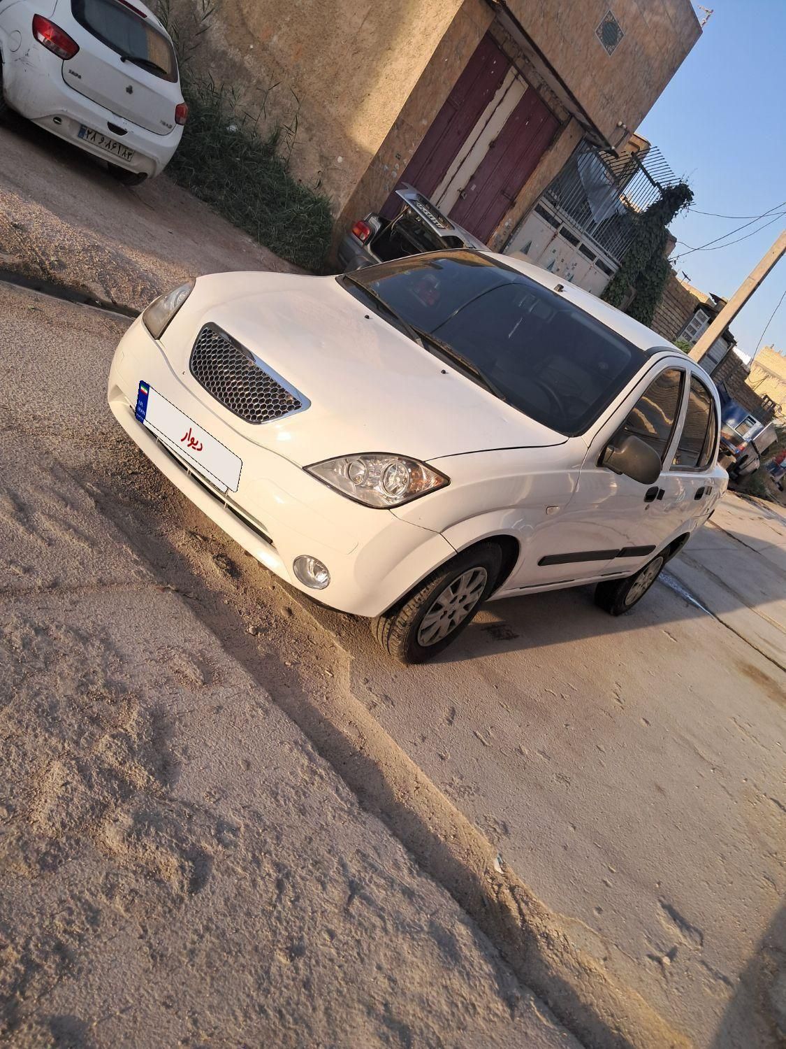 تیبا صندوق دار SX - 1397