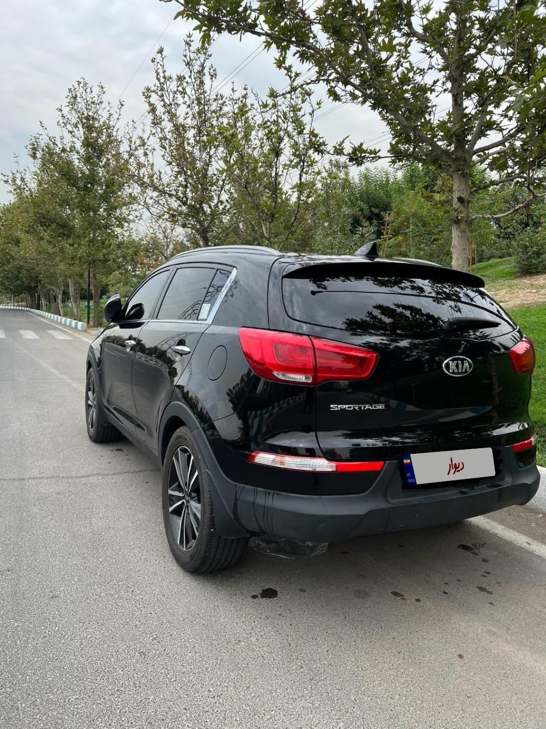 کیا اسپورتیج 4 سیلندر فول 2400cc - 2015