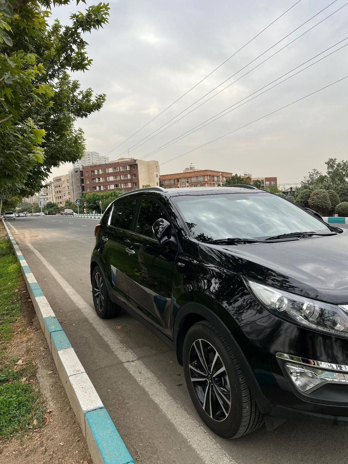 کیا اسپورتیج 4 سیلندر فول 2400cc - 2015