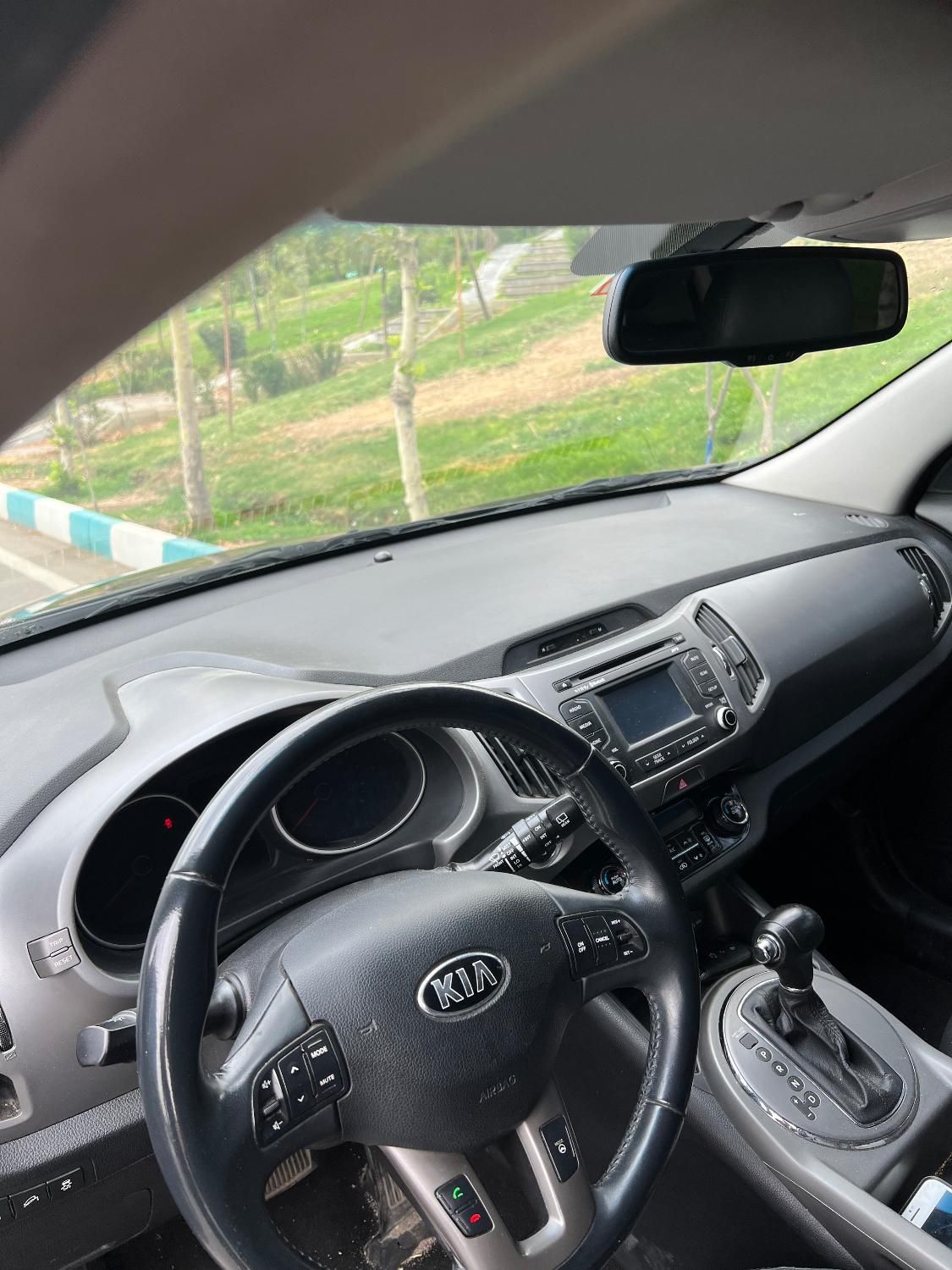 کیا اسپورتیج 4 سیلندر فول 2400cc - 2015