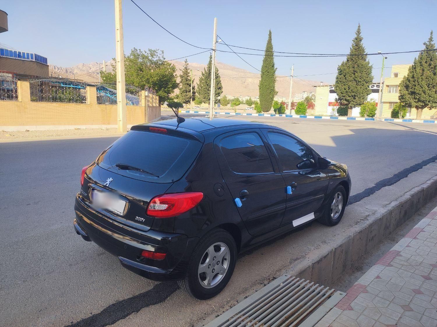 پژو 207 دنده‌ای فرمان هیدرولیک - 1400