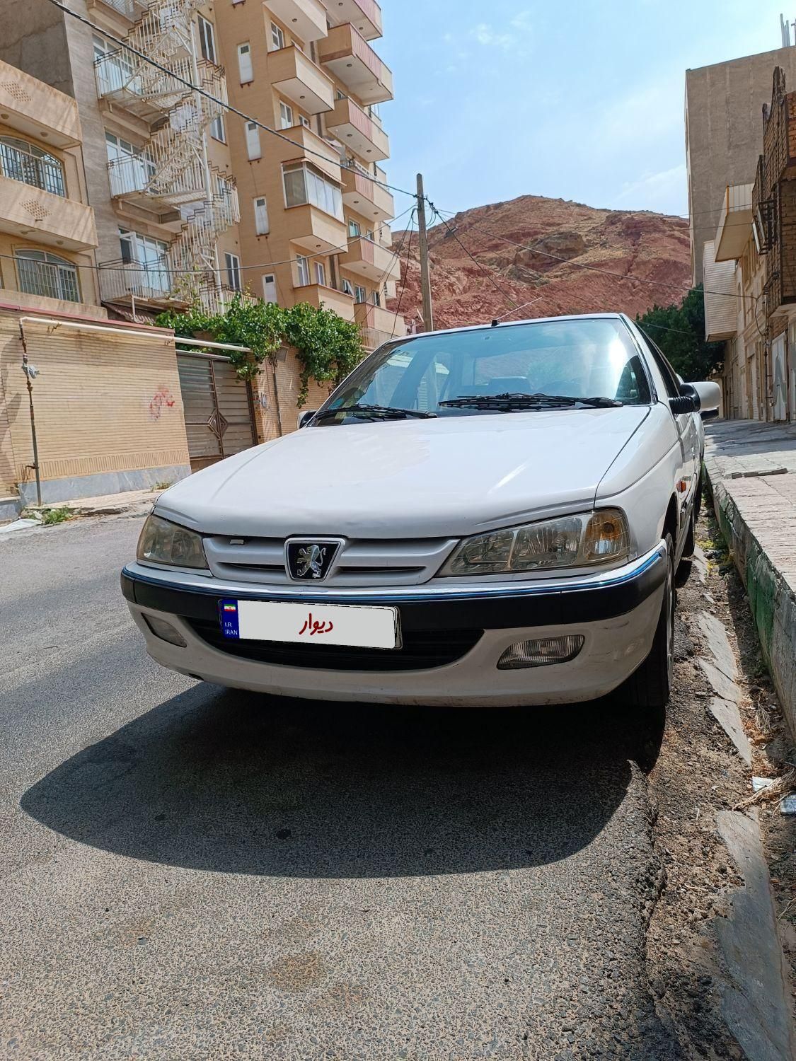 پژو پارس دوگانه سوز - 1386