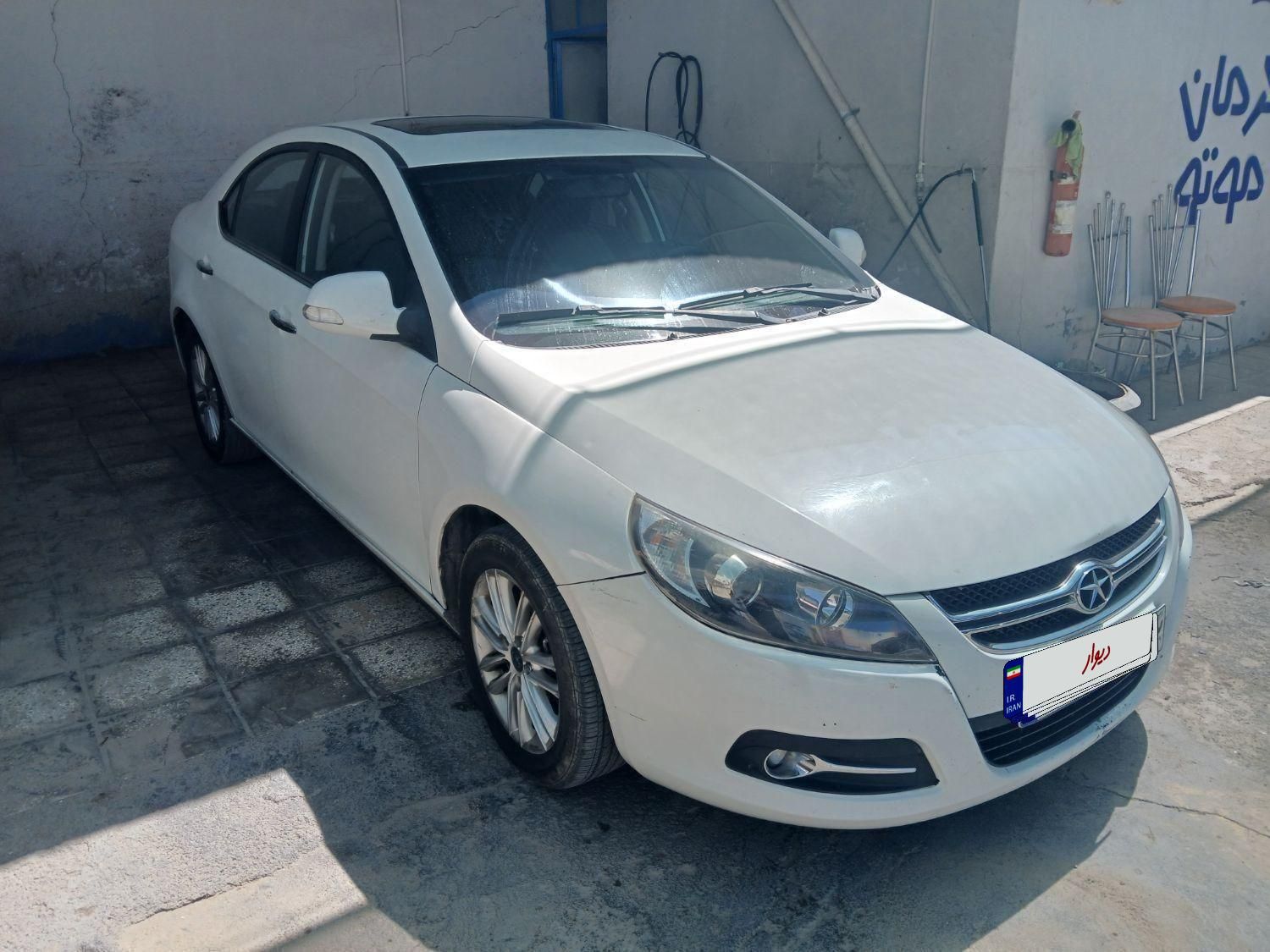 جک J5 اتوماتیک - 1396