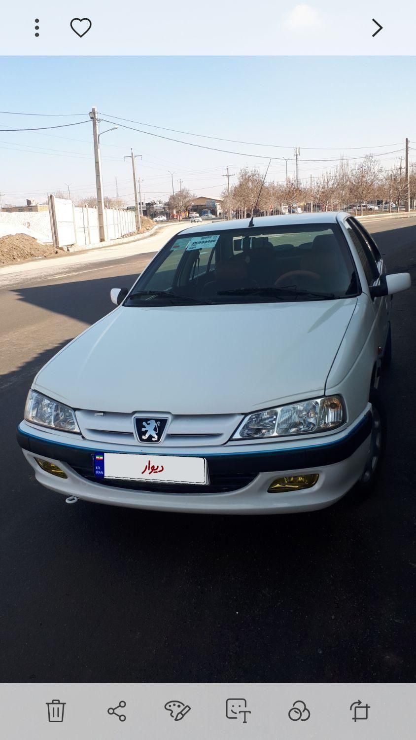 پژو پارس XU7ساده - 1388