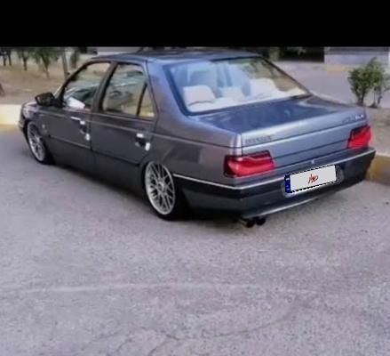 پژو 405 GLX - 1381