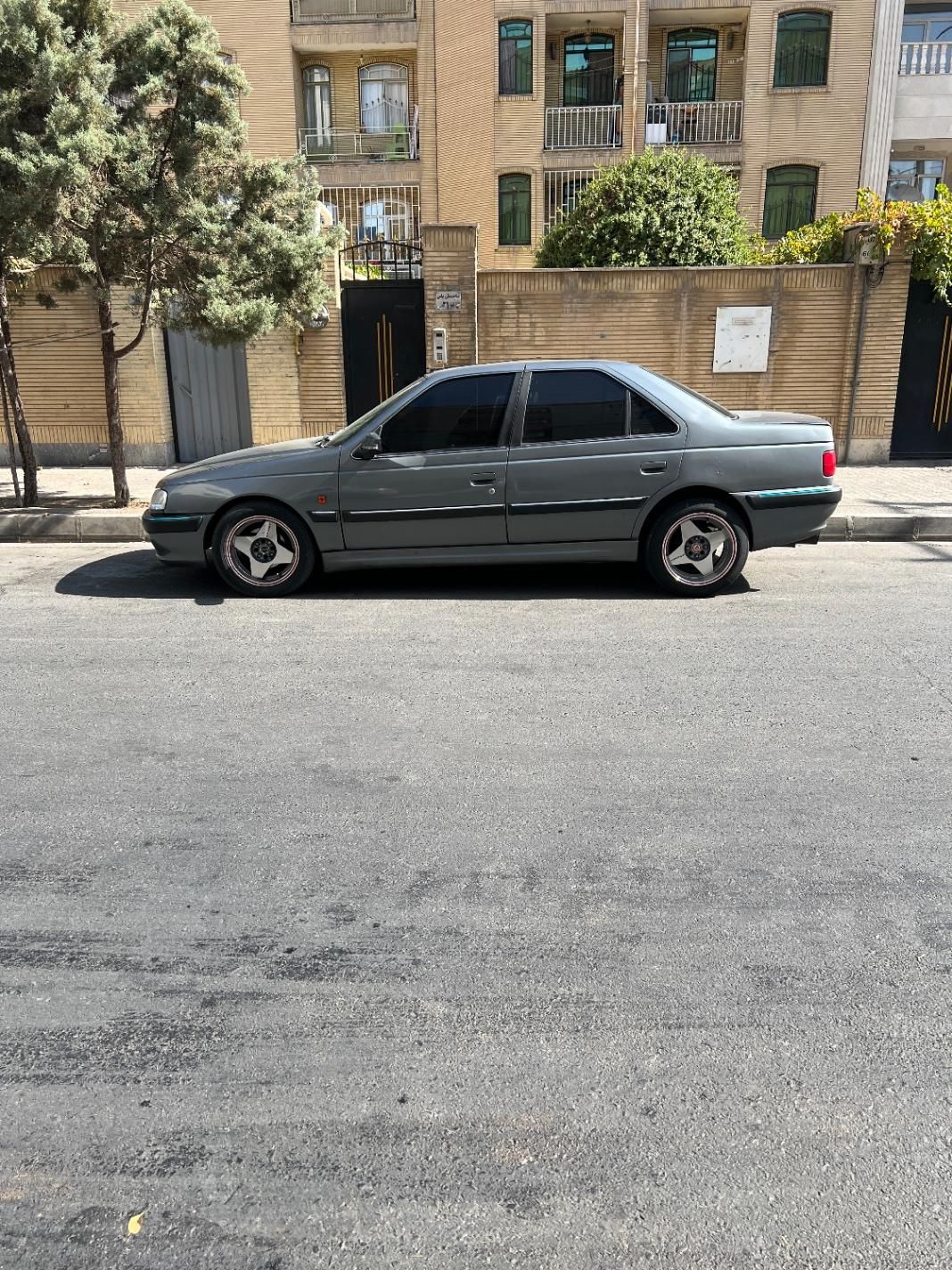 پژو پارس XU7ساده - 1386