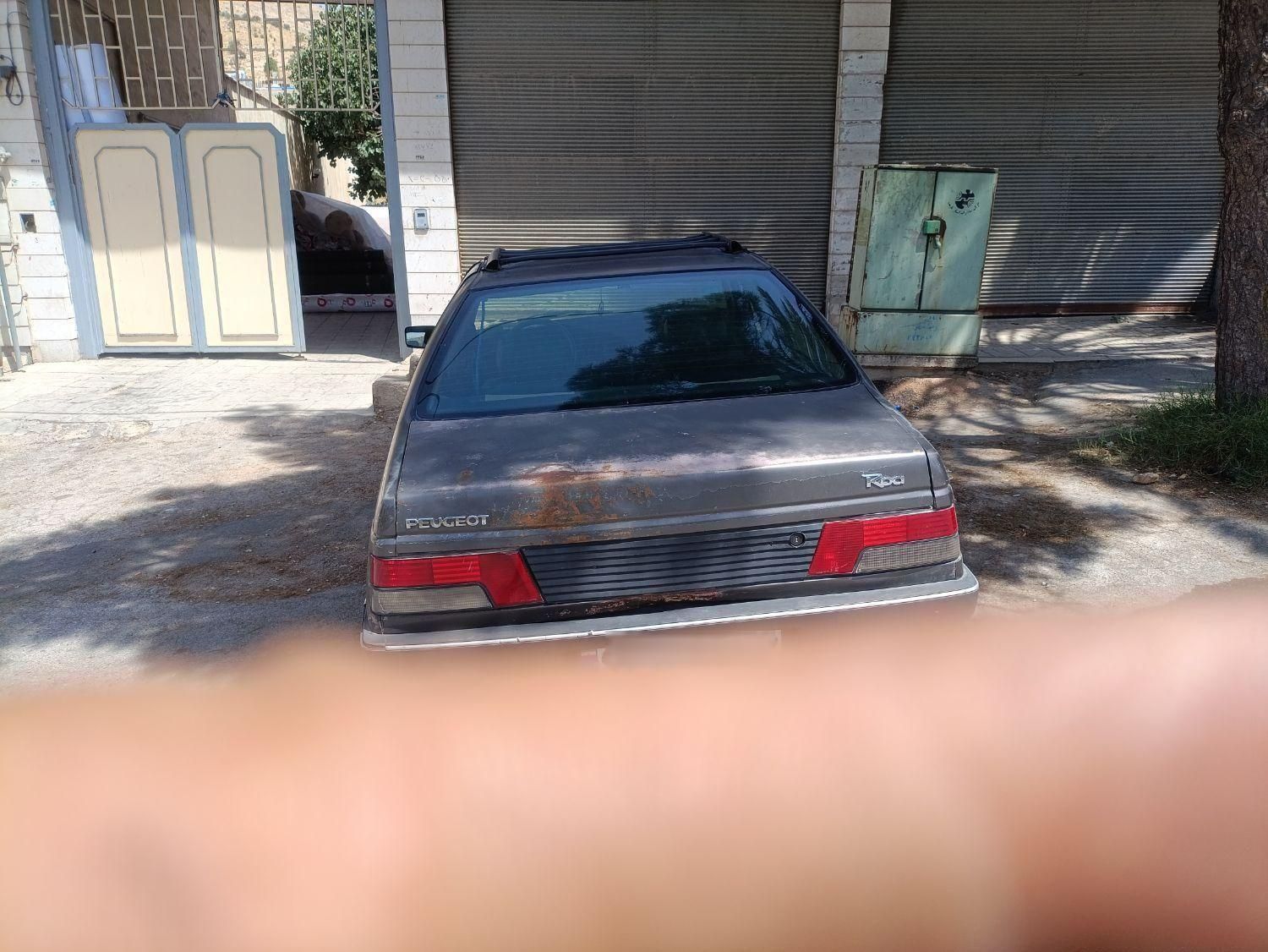 پژو روآ G2 دوگانه سوز - 1388