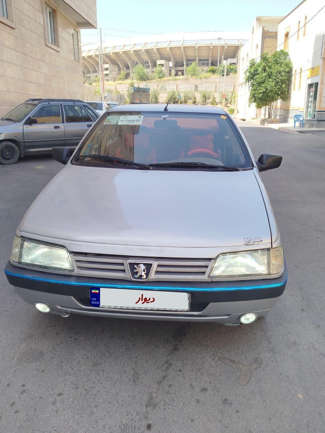 پژو 405 GLX - دوگانه سوز - 1390