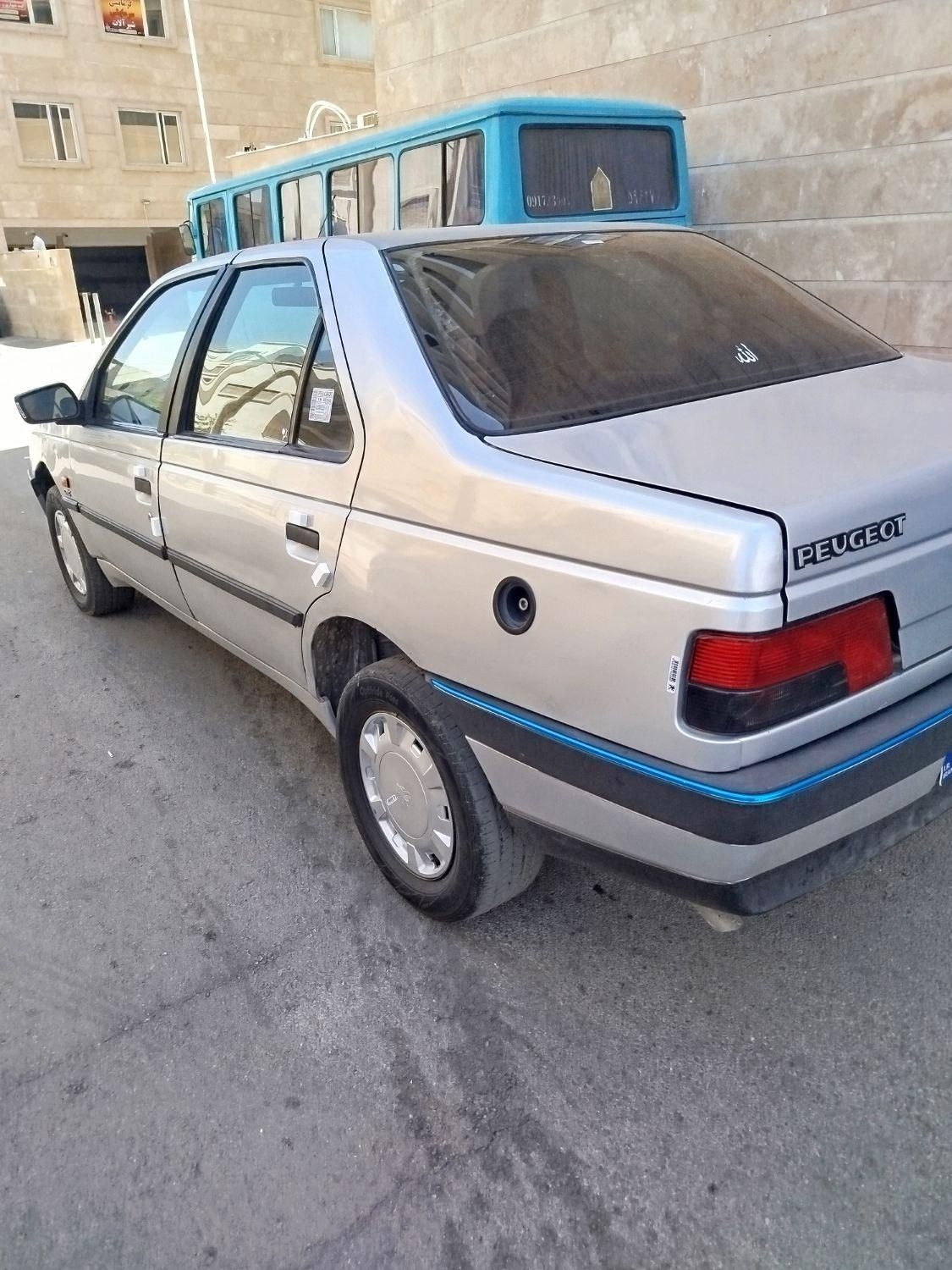 پژو 405 GLX - دوگانه سوز - 1390