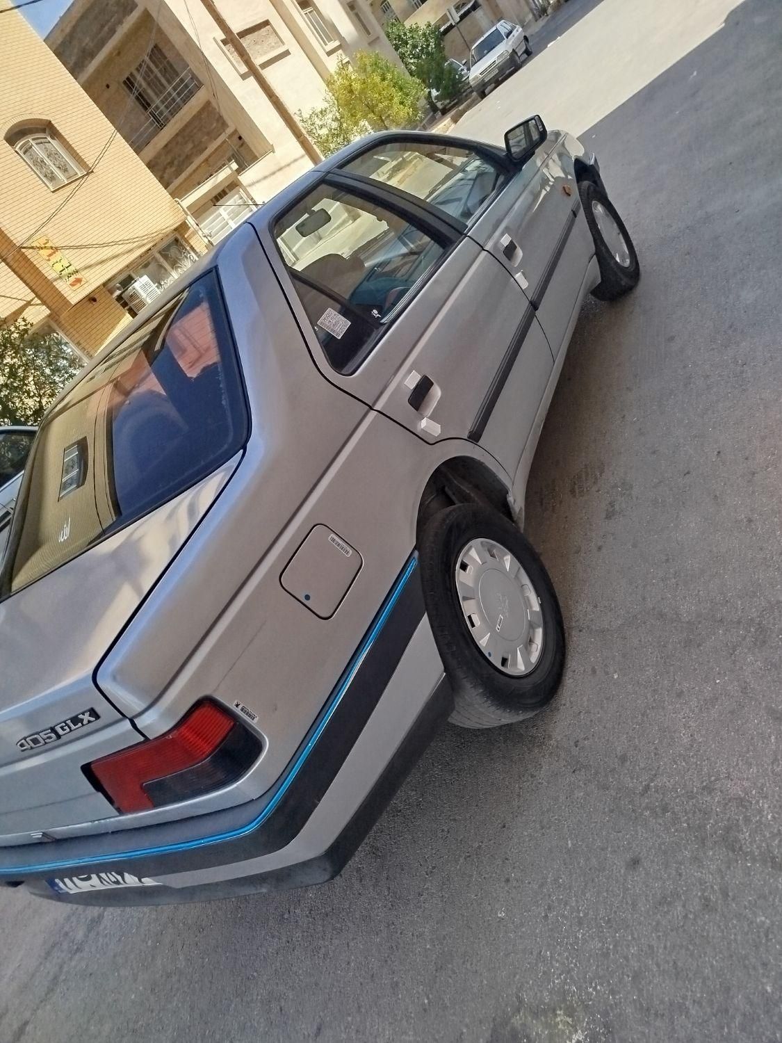پژو 405 GLX - دوگانه سوز - 1390