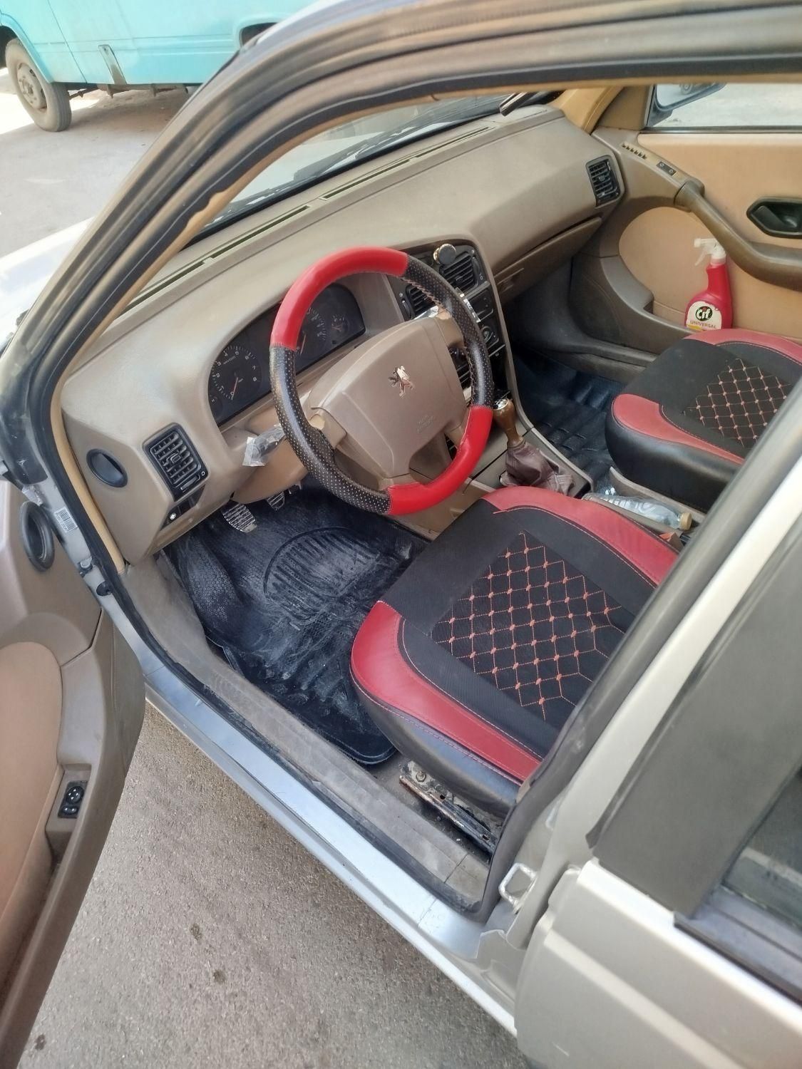 پژو 405 GLX - دوگانه سوز - 1390