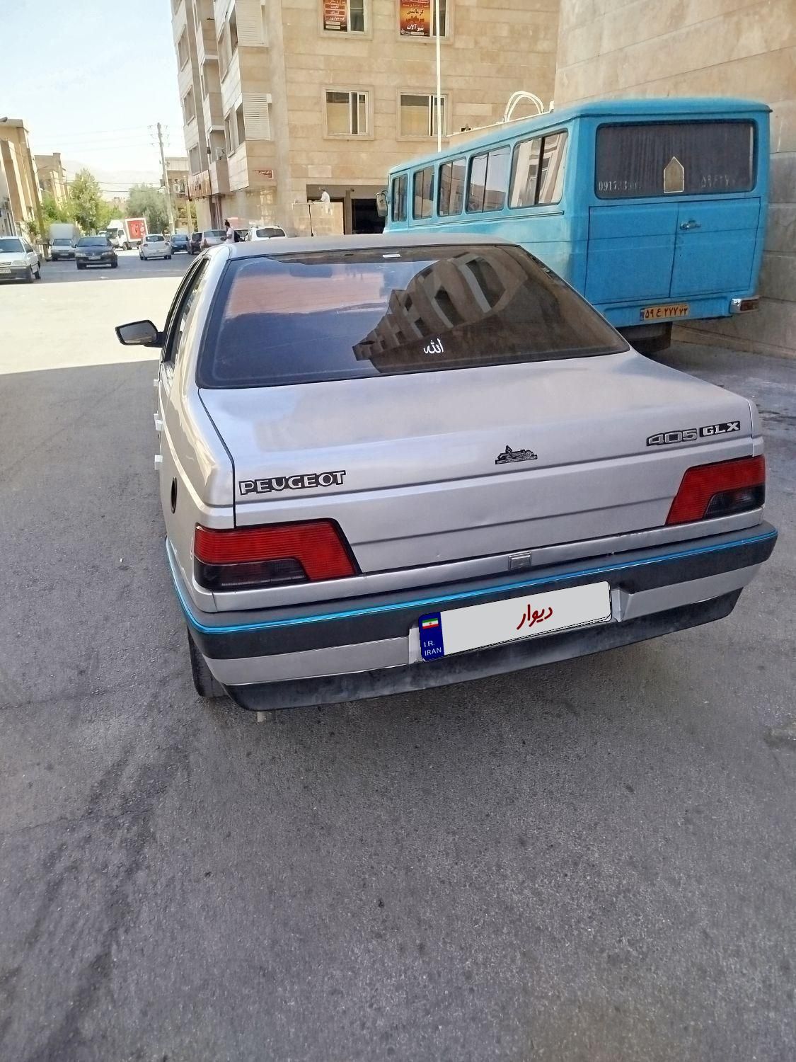 پژو 405 GLX - دوگانه سوز - 1390