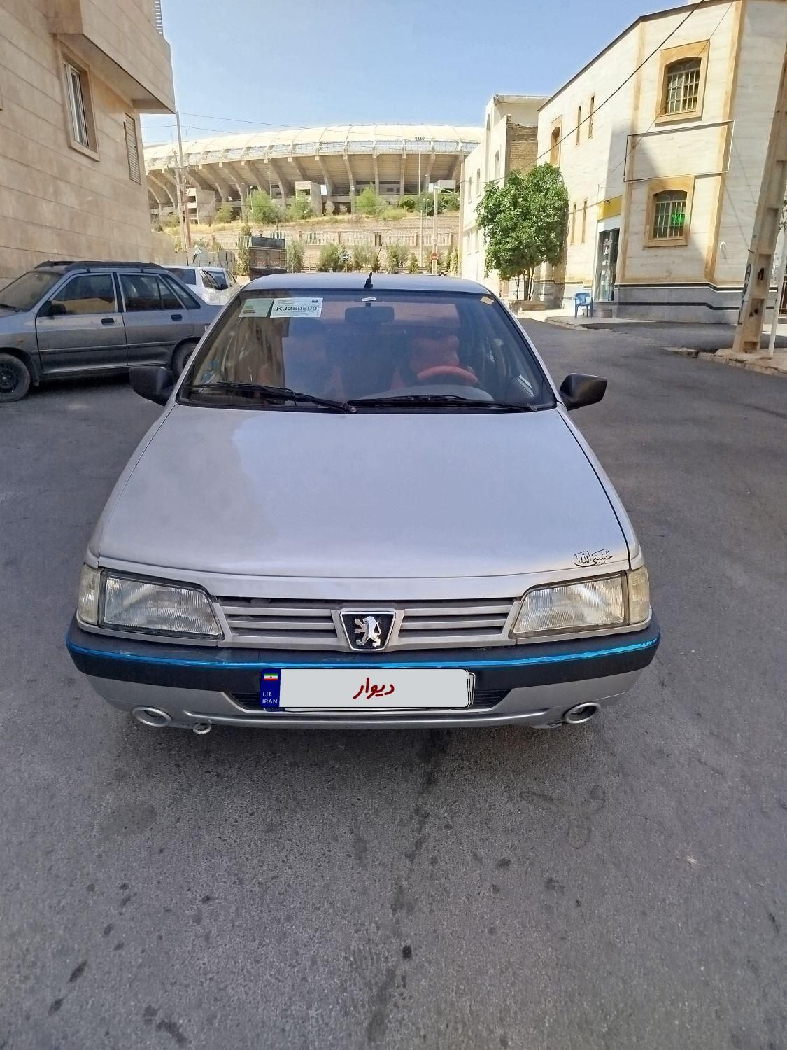 پژو 405 GLX - دوگانه سوز - 1390
