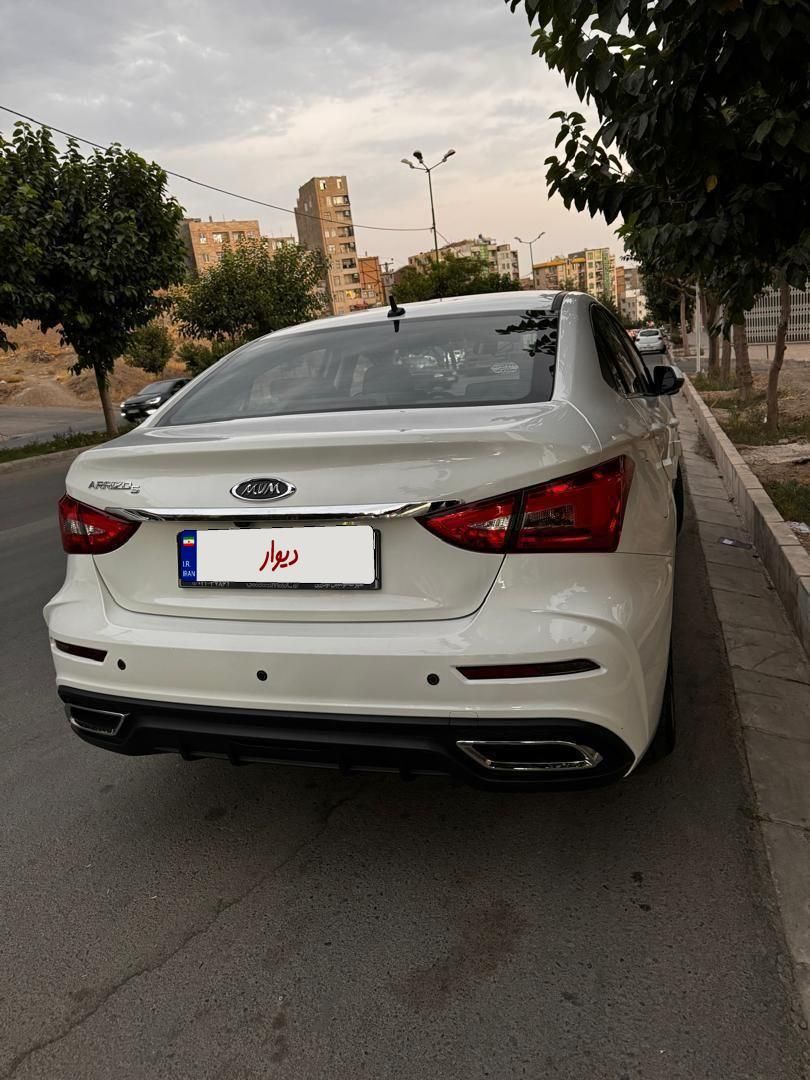 خودرو چری، آریزو ۵ توربو آگهی ann_19573023