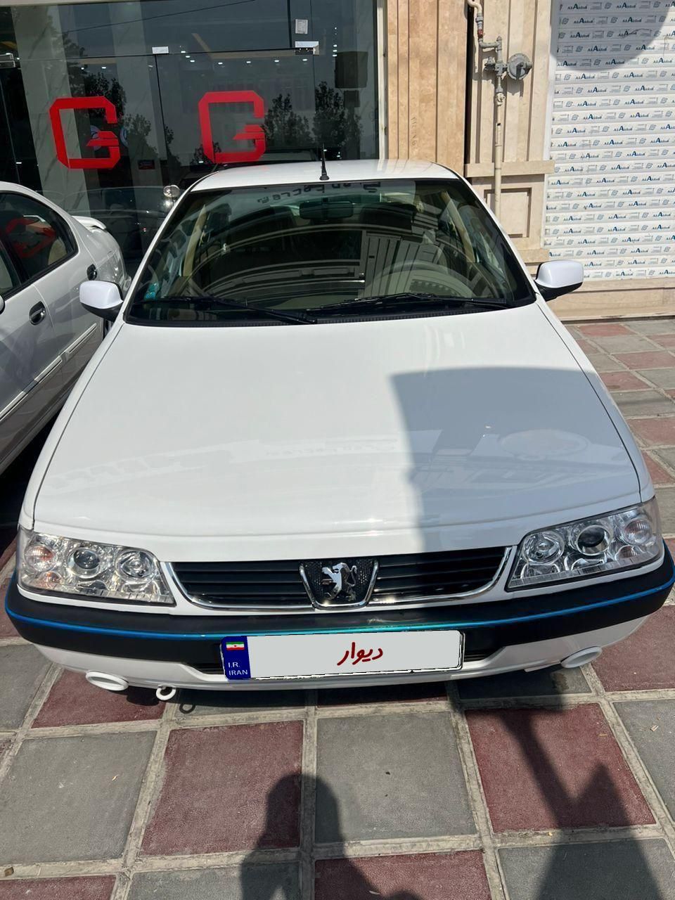 پژو 405 SLX بنزینی TU5 - 1398