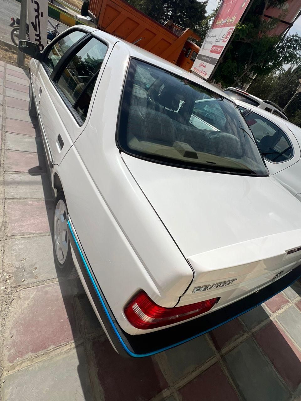 پژو 405 SLX بنزینی TU5 - 1398