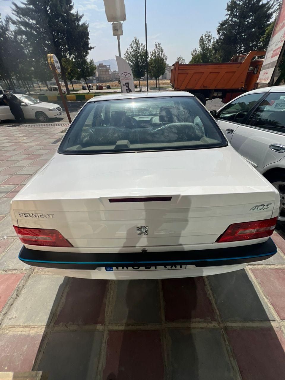 پژو 405 SLX بنزینی TU5 - 1398