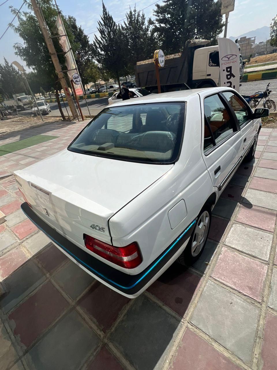 پژو 405 SLX بنزینی TU5 - 1398