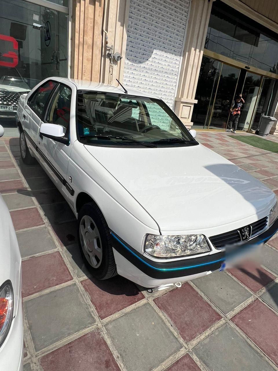 پژو 405 SLX بنزینی TU5 - 1398