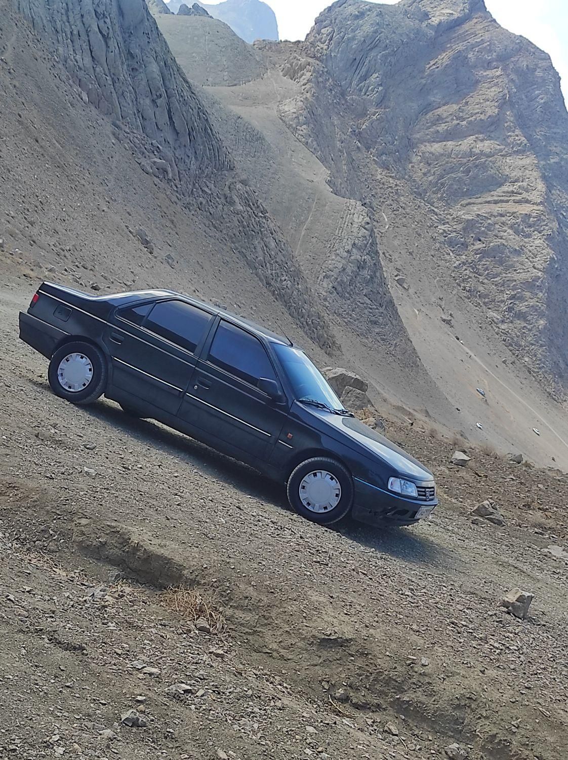 پژو 405 GLX - 1381