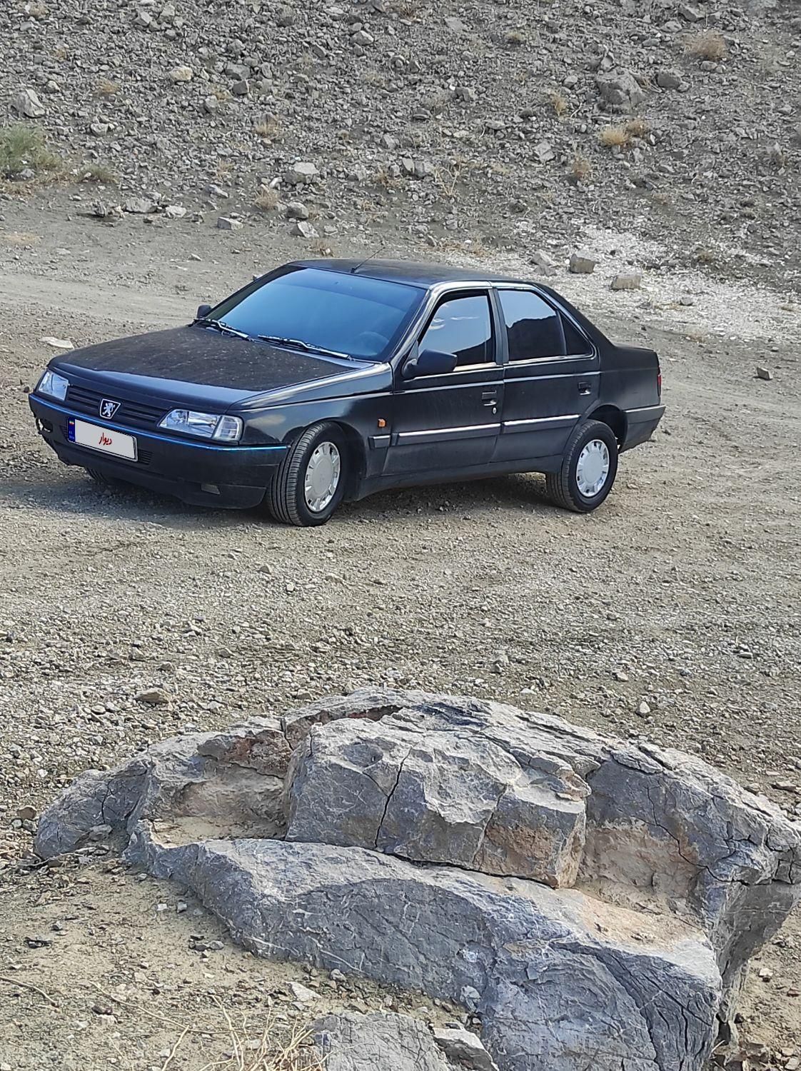پژو 405 GLX - 1381