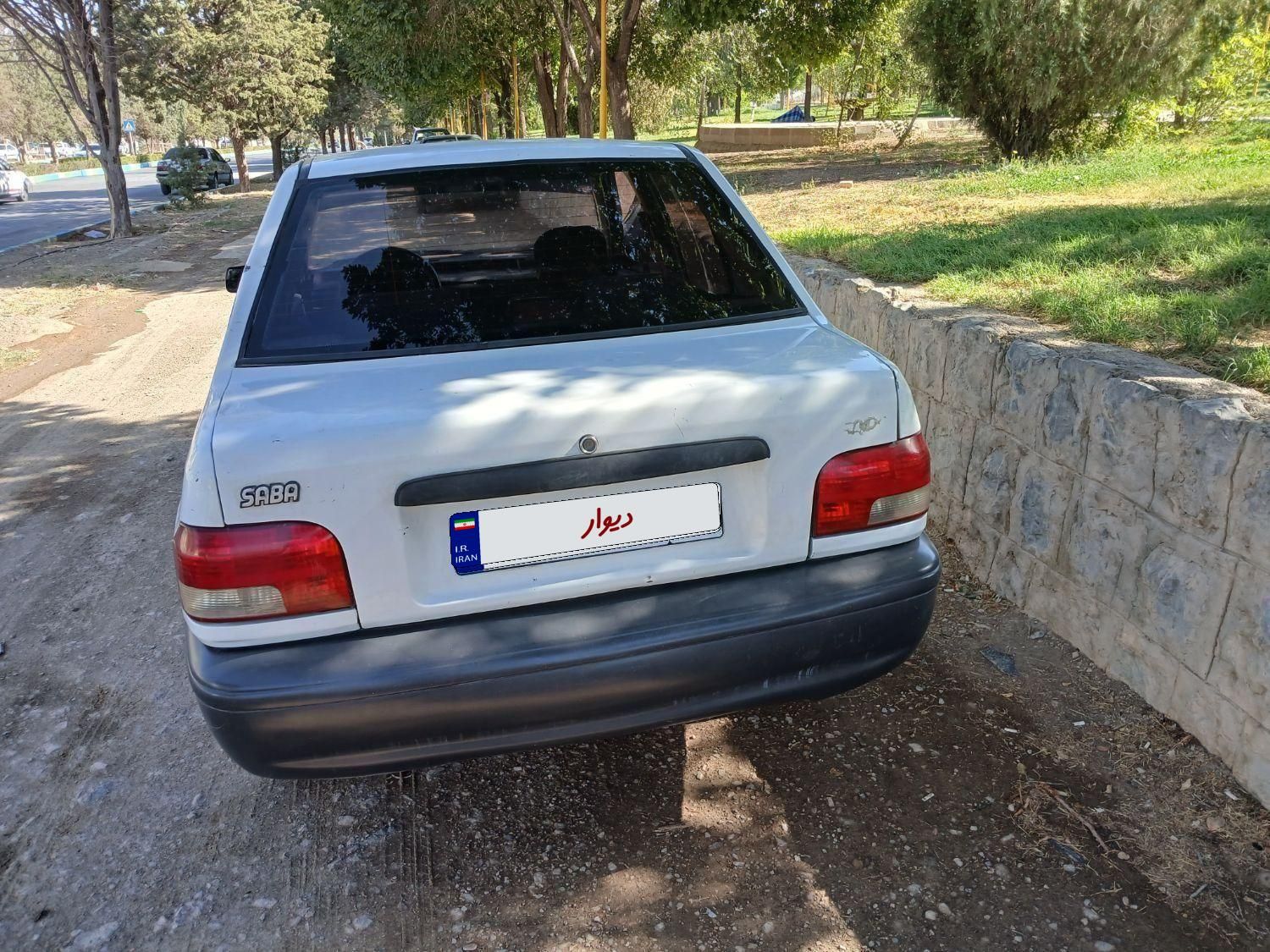 پراید صبا بنزینی - 1387