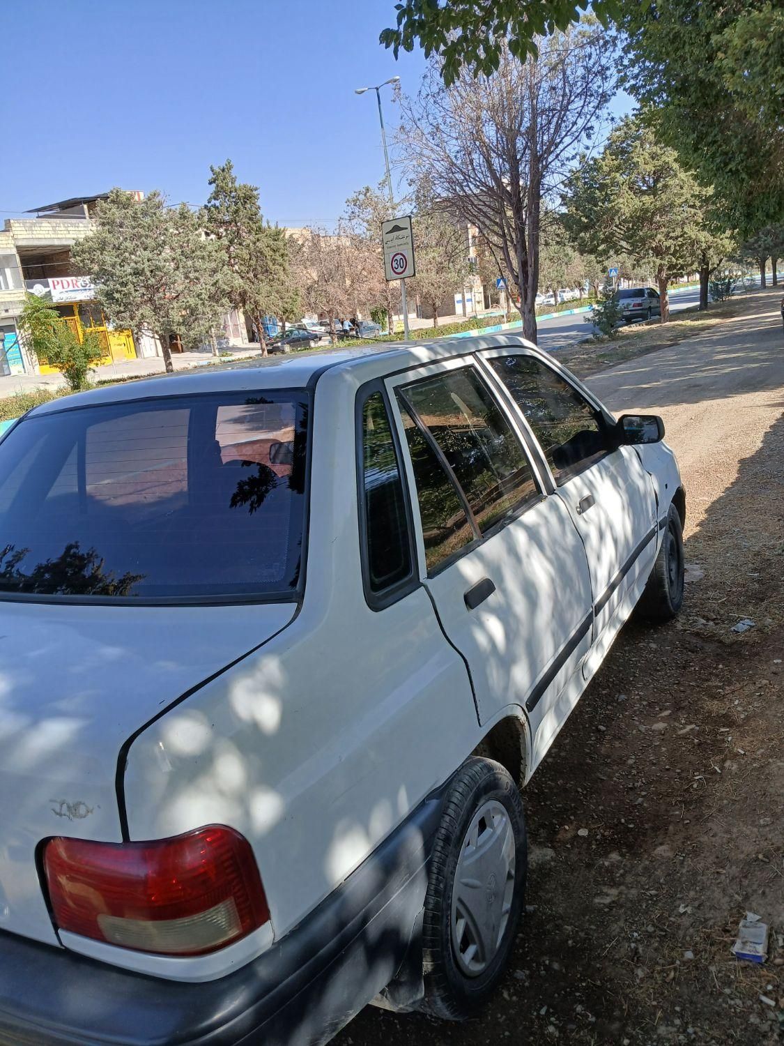 پراید صبا بنزینی - 1387