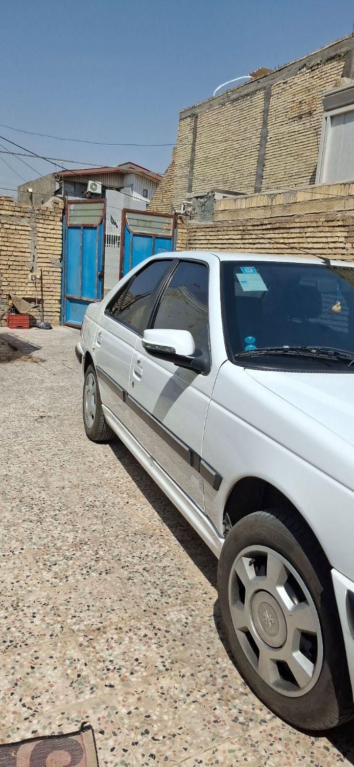 پژو پارس ELX-XU7P سفارشی - 1402