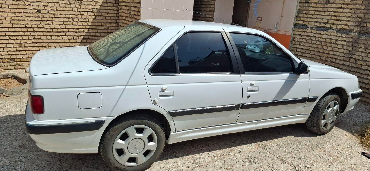 پژو پارس ELX-XU7P سفارشی - 1402
