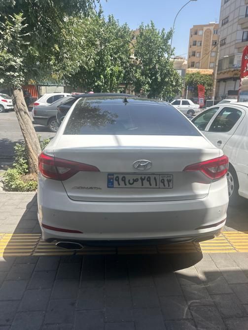هیوندای سوناتا فول LF - 2015