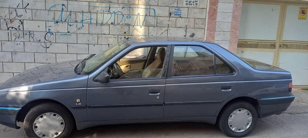 پژو 405 GLX - 1396