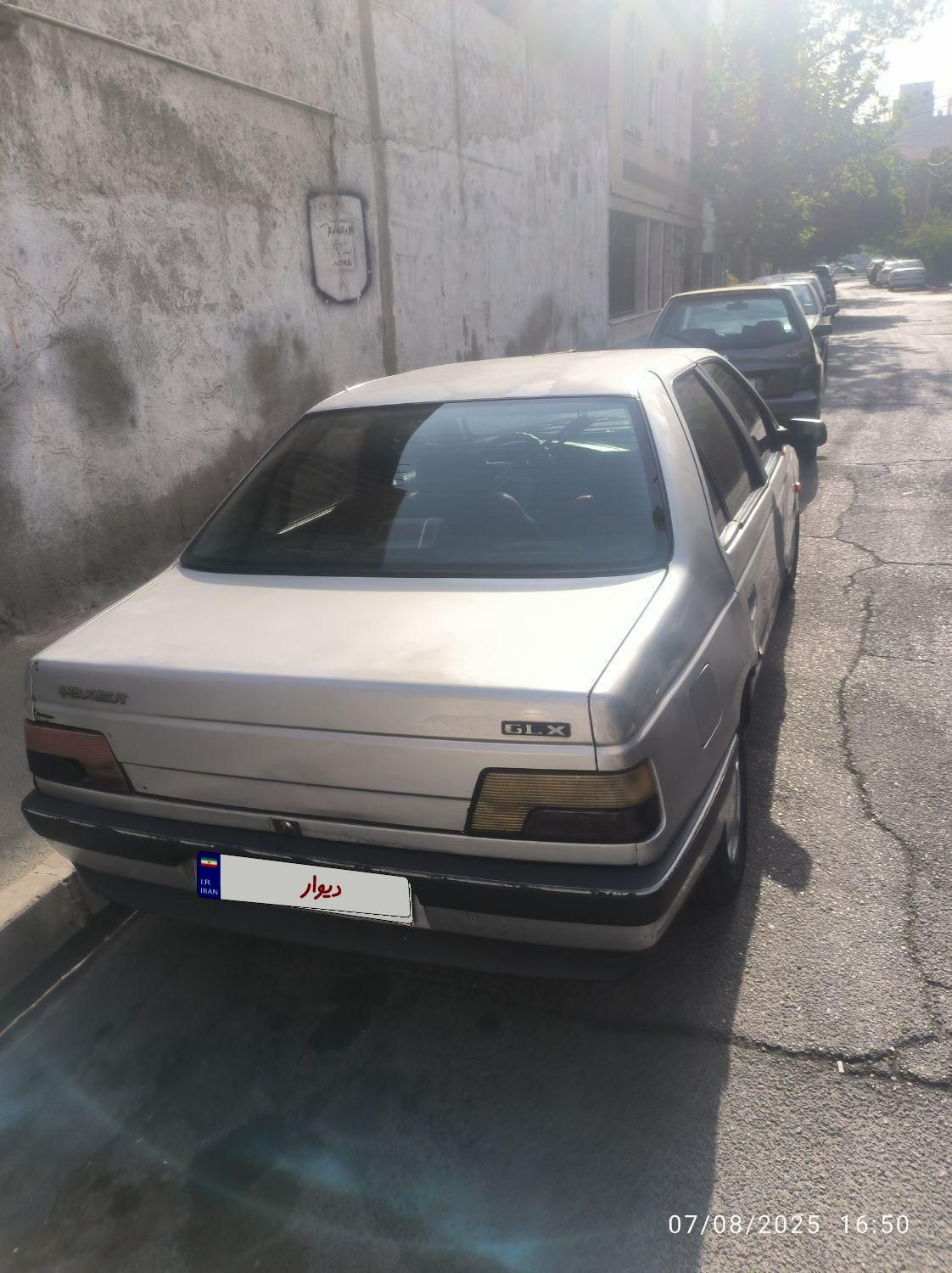 پژو 405 GLX - 1386