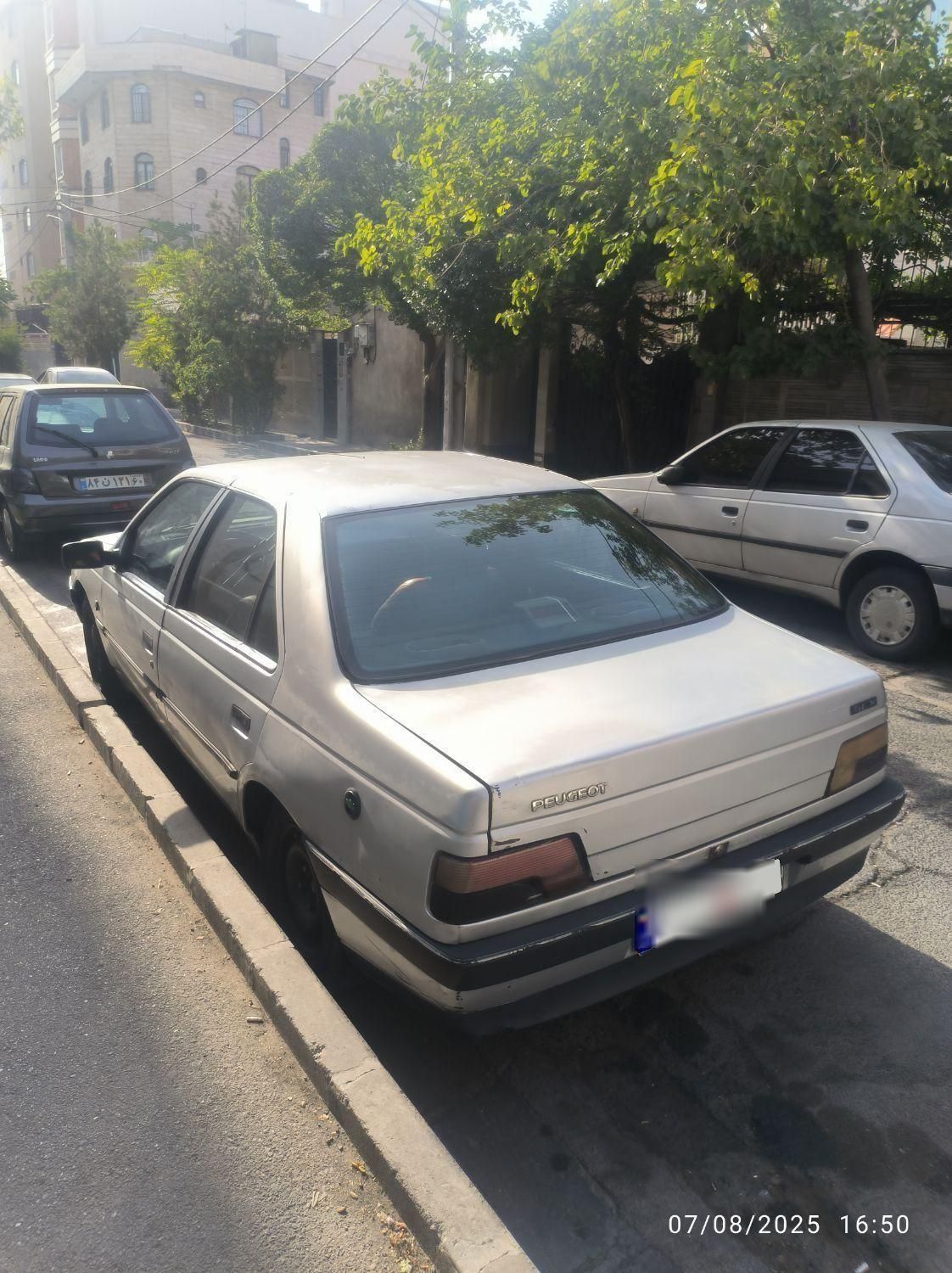 پژو 405 GLX - 1386