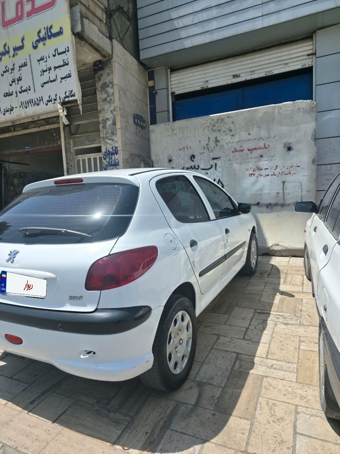 پژو 206 تیپ 3 - 1397