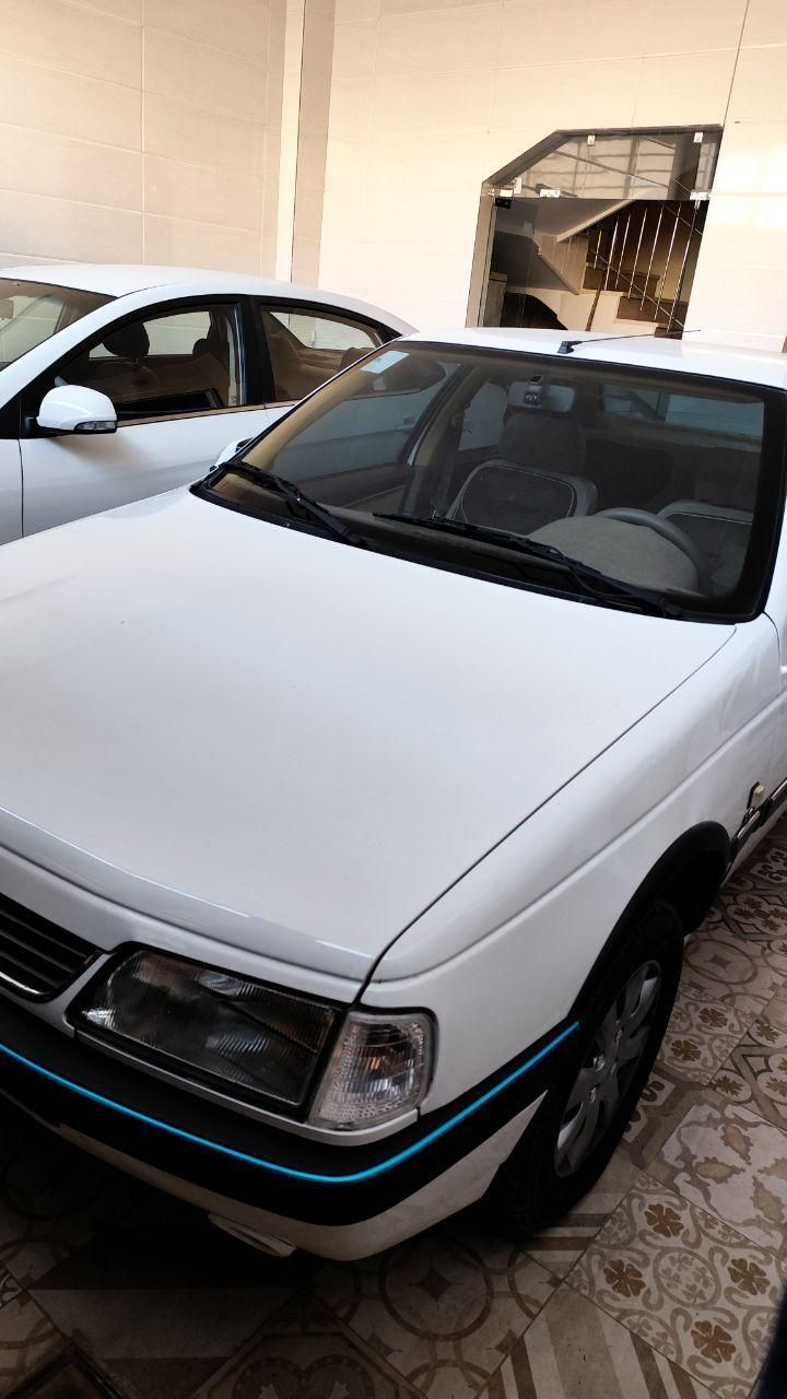 پژو 405 SLX بنزینی TU5 - 1393