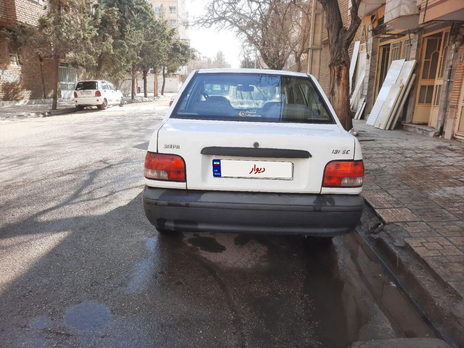 پراید 131 SE دوگانه سوز - 1393