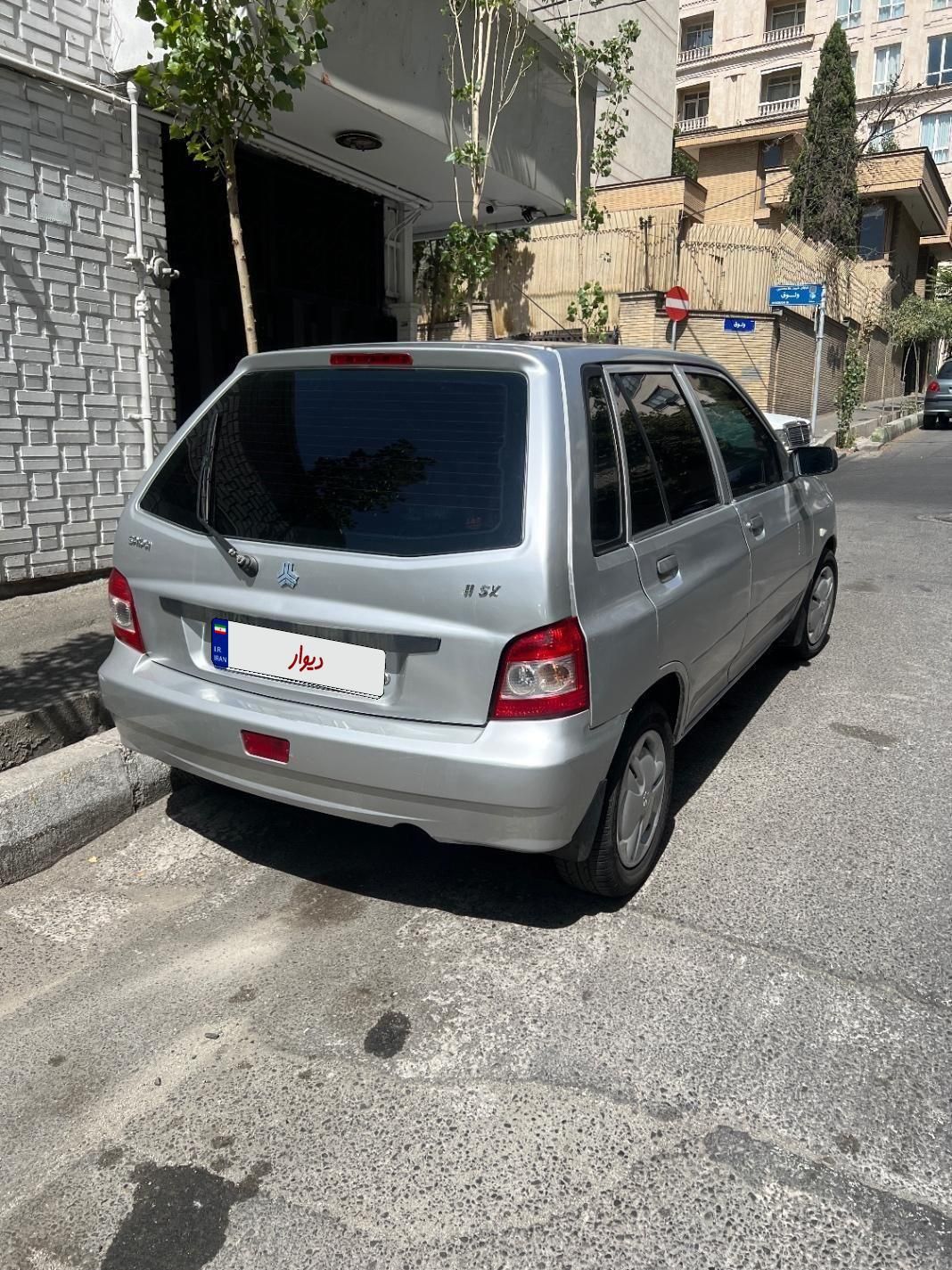 پراید 111 SX - 1389