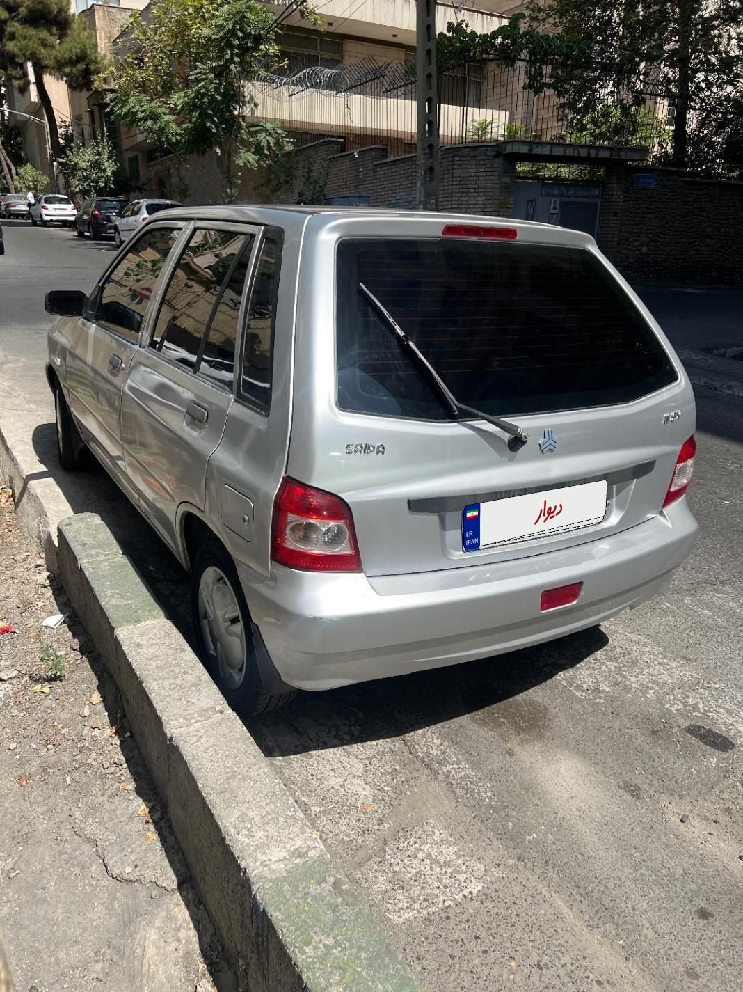 پراید 111 SX - 1389