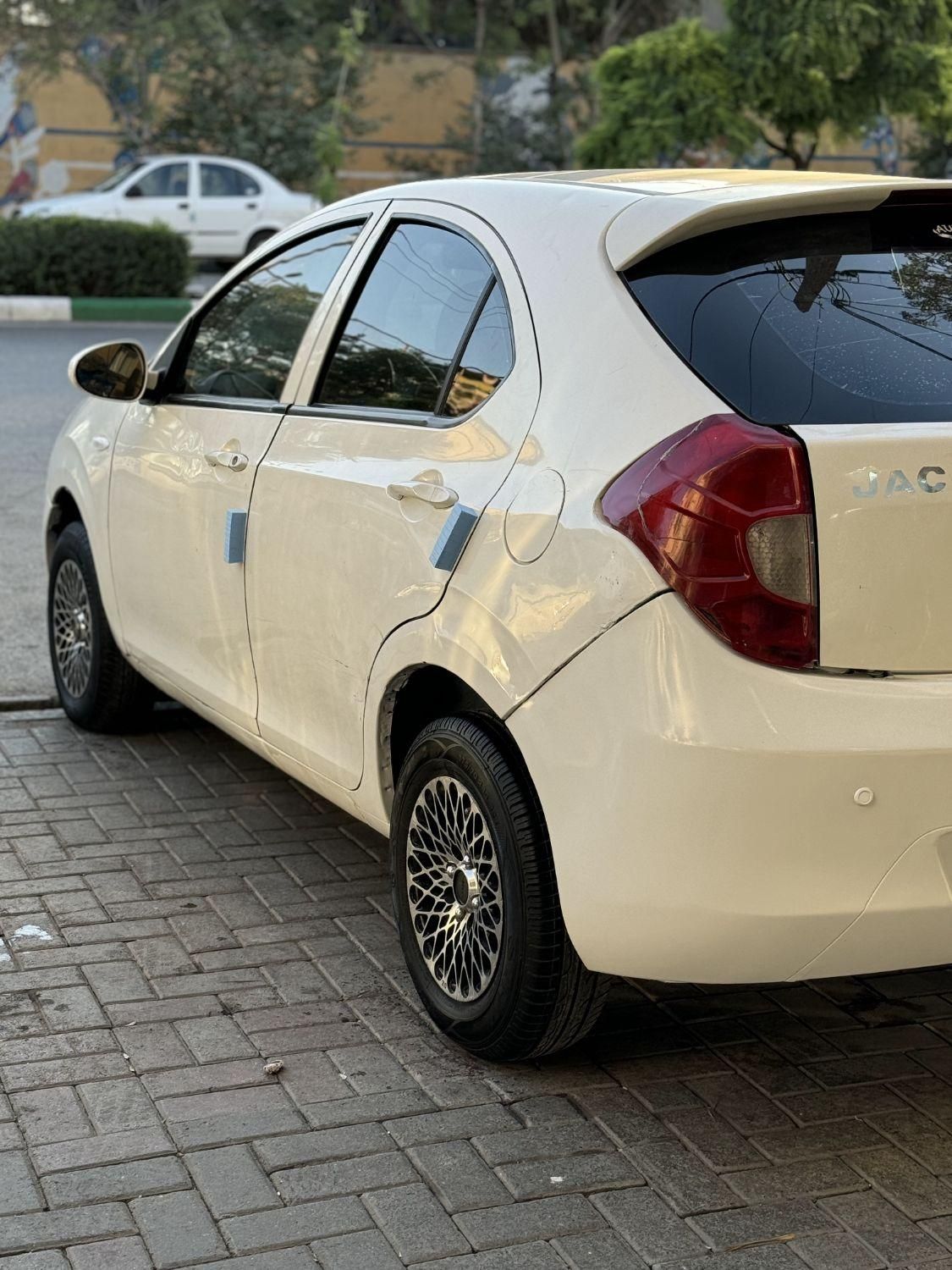 جک J3 هاچ بک دنده ای - 1391