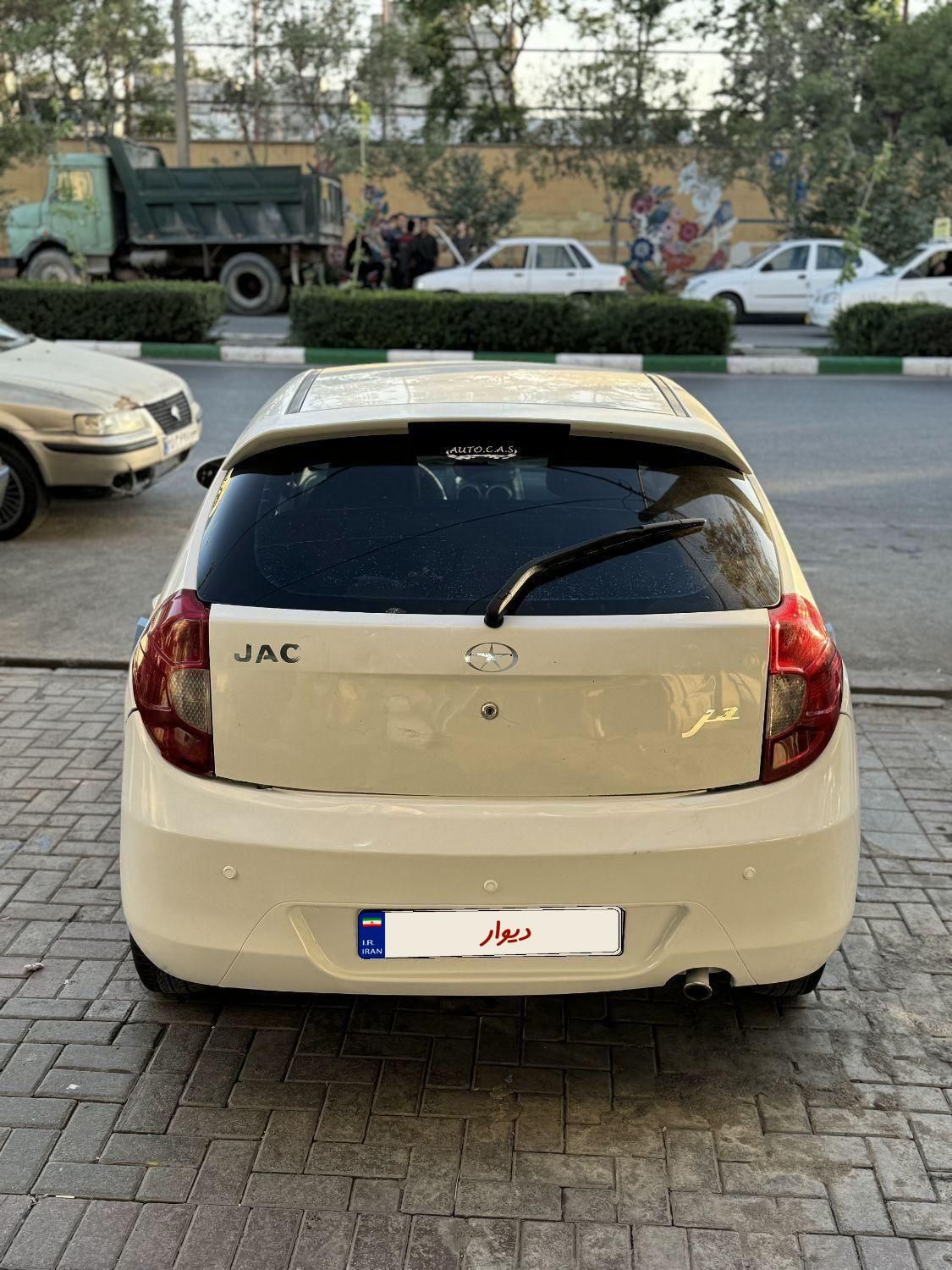 جک J3 هاچ بک دنده ای - 1391