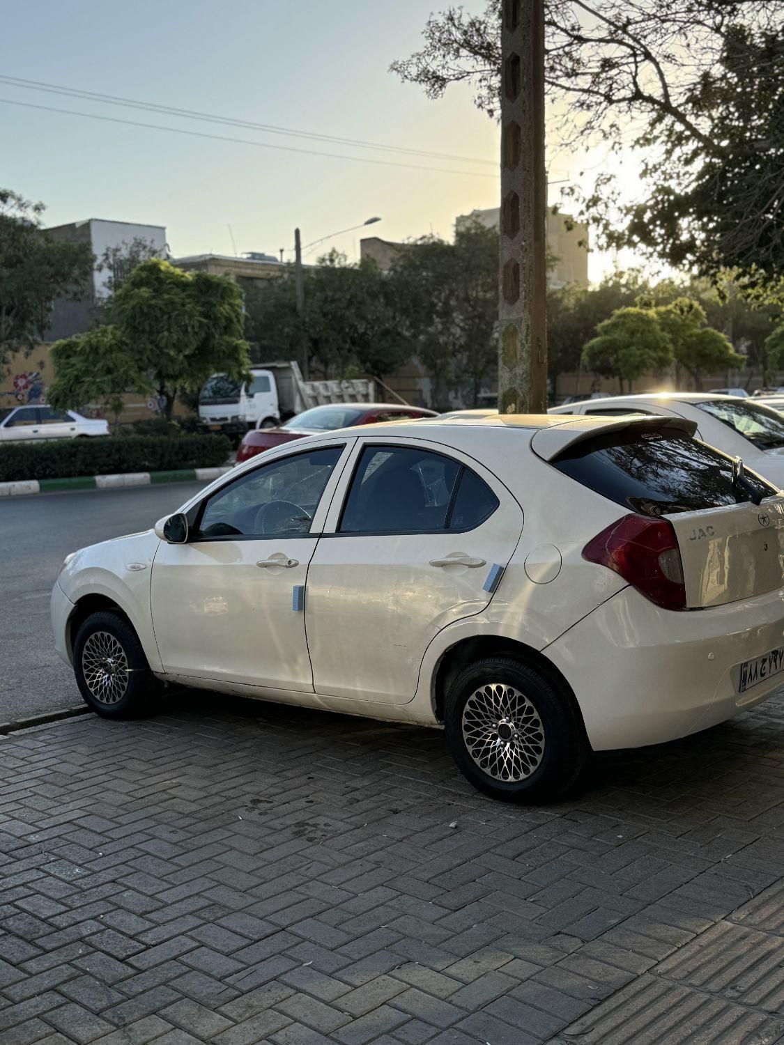 جک J3 هاچ بک دنده ای - 1391