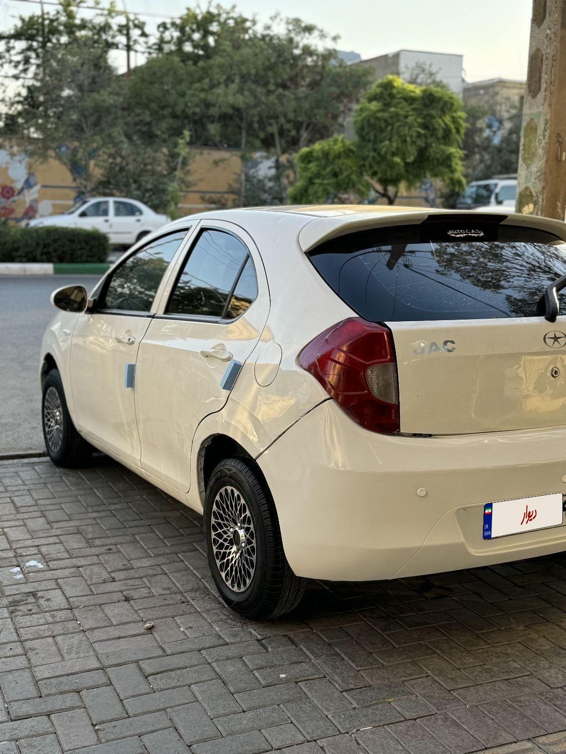 جک J3 هاچ بک دنده ای - 1391