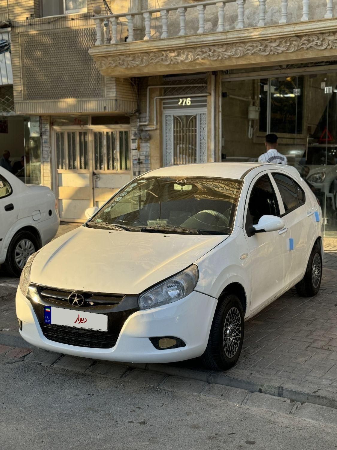 جک J3 هاچ بک دنده ای - 1391